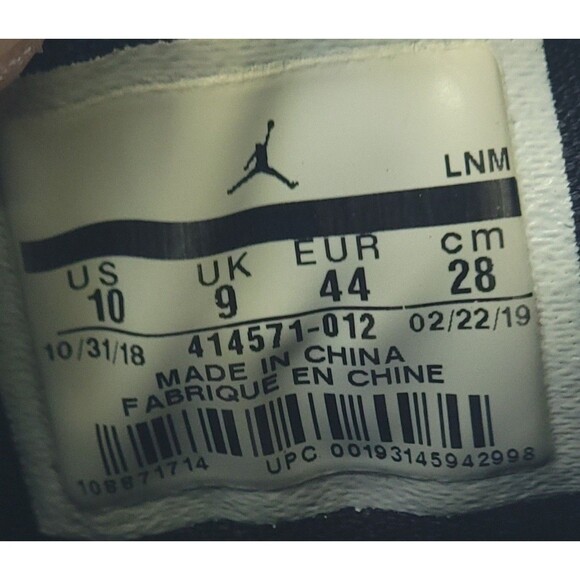 Jordan Air Jordan 13 Retro Cap and Gown 2019 Black Patent Leather 414571-012